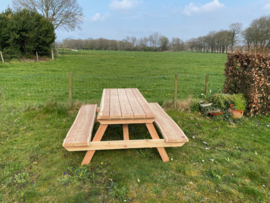 Picknicktafel klein