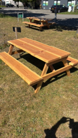 Picknicktafel klein