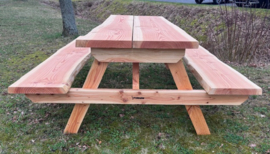 Picknicktafel klein