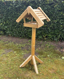 Vogelhuis staand