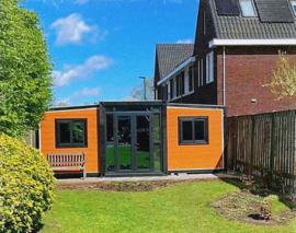Mobiel chalet