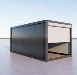 Mobiele garagebox
