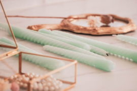 Swirlkaarsen | Groen HV