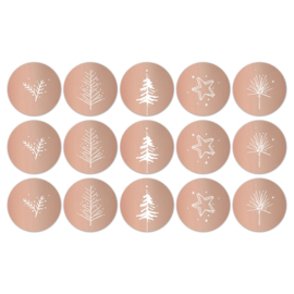 Stickers | Rosé print
