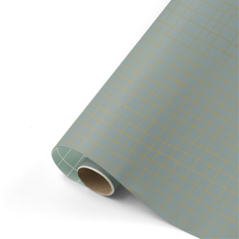 Inpakpapier | Lines (groen)