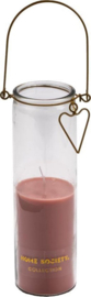 Buitenkaars | Tube roze