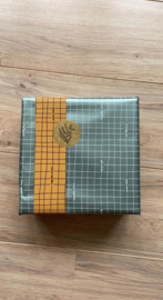 Inpakpapier | Vierkant (groen)