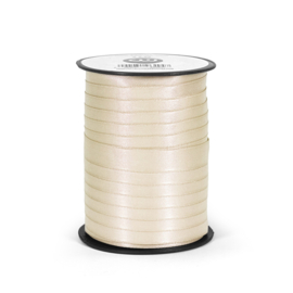 Satijnlint | Creme 15 mm