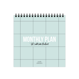 Planner | Monthly Plan