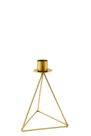 Kandelaar | Gold Triangle (m)