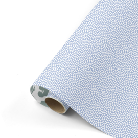 Inpakpapier | Cubes (blauw)