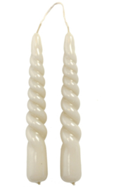Kaars | Swirl mini pebble