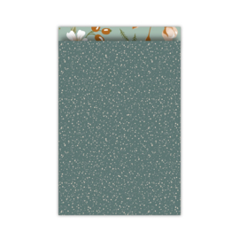 Cadeauzakjes M | Twinkling Stars (groen)