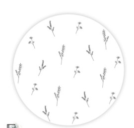 Muurcirkel | Flowers S