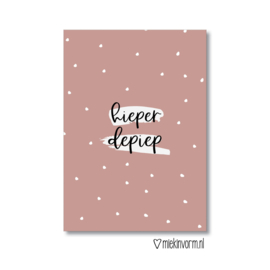Kaart | Hieperdepiep