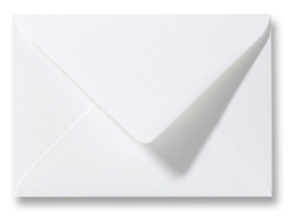 Kaart | Envelop wit