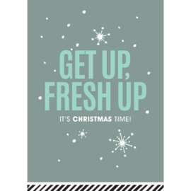 Kaart | Get Up Fresh