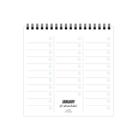 Planner | Monthly Plan
