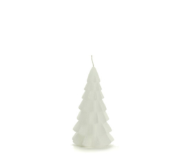 Kerstboomkaars S  | White