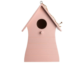 Vogelhuisje | Roze