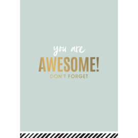 Kaart | You Are Awesome