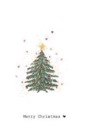 Kaart | Kerstboom