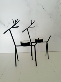 Theelichthouder | Rendier