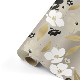 Inpakpapier | Fresh flowers grass