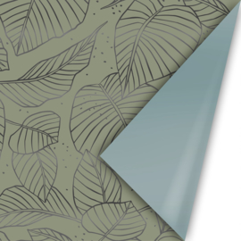 Inpakpapier | Lovely leaves cool