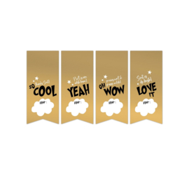 Stickers | Goud