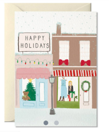 Kaart |  Happy holidays