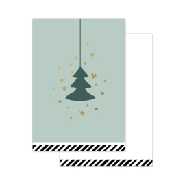 Minikaart | Kerstboom