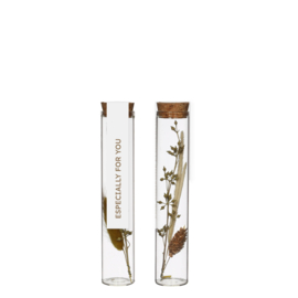 Decoratie | Flower bottle S