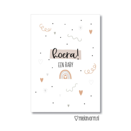 Kaart | Hoera een baby