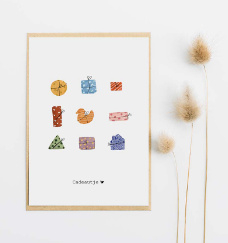 Kaart | Cadeautje