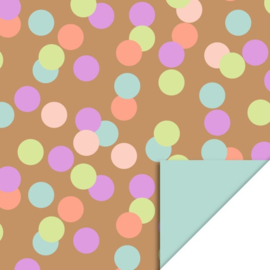 Inpakpapier | Confetti groot