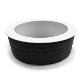 Satijnlint | Zwart 3mm