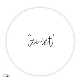 Muurcirkel | Geniet S