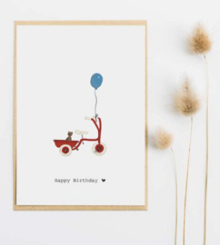 Kaart | Happy Birthday