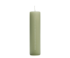 Kaars | Adventkaars licht groen