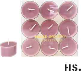 Theelicht | Roze