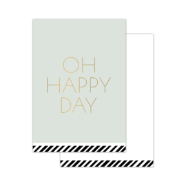 Minikaart |  Oh happy day