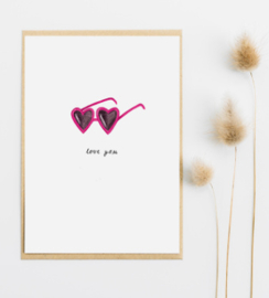 Kaart | Love you