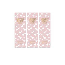 Stickers | Lovely stuff roze