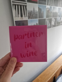 Tegeltje | Partner in wine