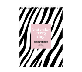 Verjaardagskalender | Eat Cake Every Day