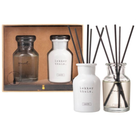 Cadeau | Diffuserset
