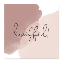 Minikaartje | Knuffel