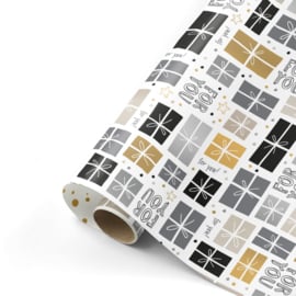 Inpakpapier | Sint cadeau chique