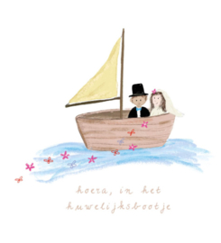 Kaart | Samen in het huwelijksbootje
